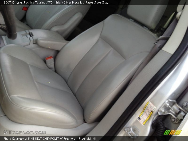 Bright Silver Metallic / Pastel Slate Gray 2007 Chrysler Pacifica Touring AWD