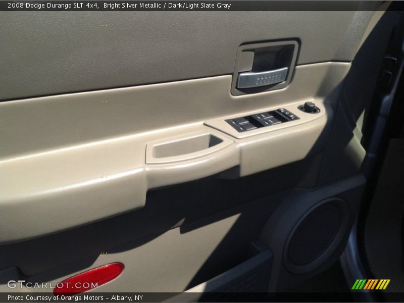 Bright Silver Metallic / Dark/Light Slate Gray 2008 Dodge Durango SLT 4x4