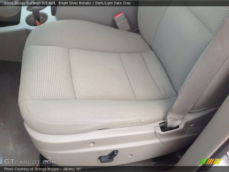 Bright Silver Metallic / Dark/Light Slate Gray 2008 Dodge Durango SLT 4x4