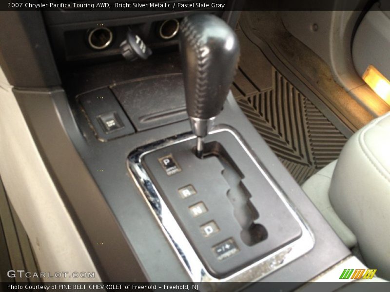 Bright Silver Metallic / Pastel Slate Gray 2007 Chrysler Pacifica Touring AWD