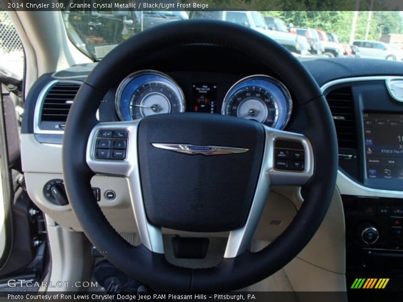  2014 300  Steering Wheel