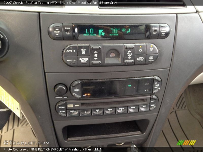 Bright Silver Metallic / Pastel Slate Gray 2007 Chrysler Pacifica Touring AWD