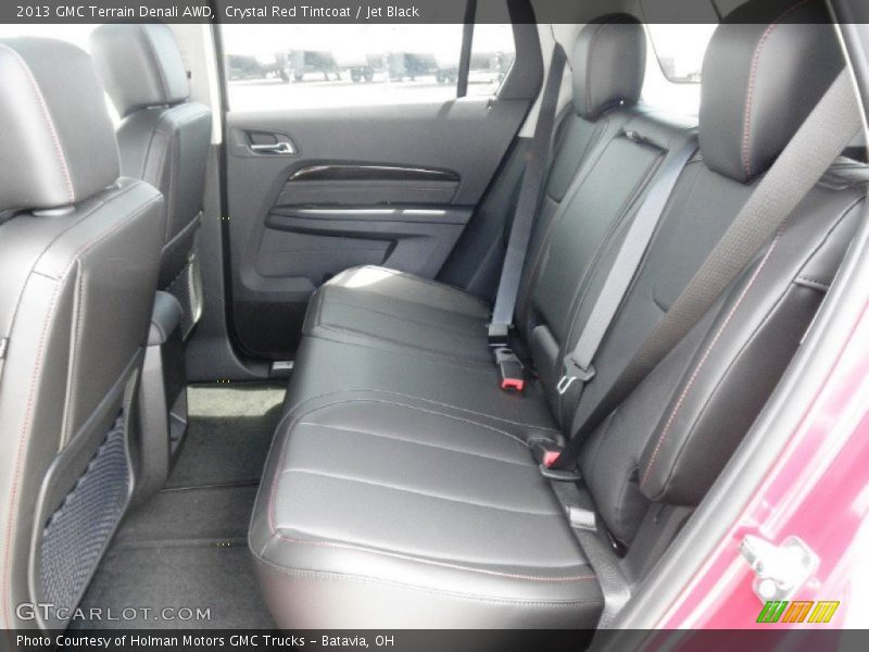 Crystal Red Tintcoat / Jet Black 2013 GMC Terrain Denali AWD