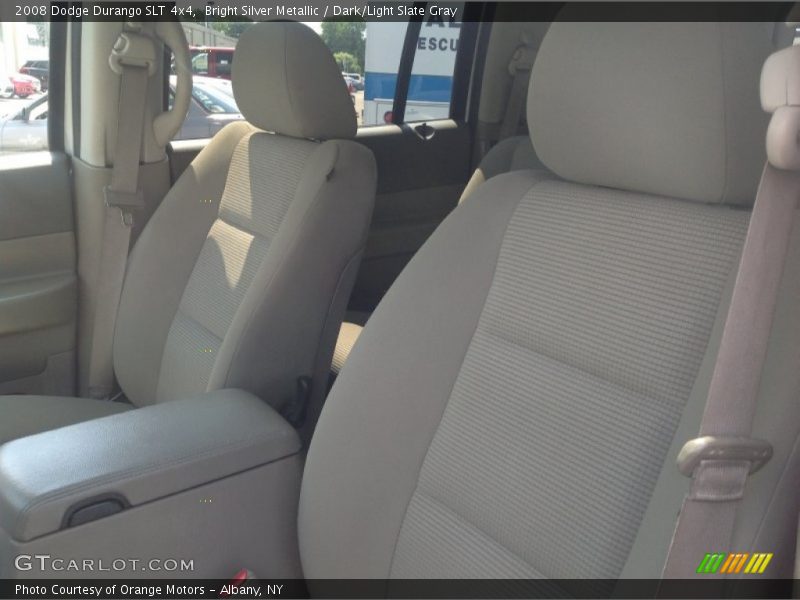 Bright Silver Metallic / Dark/Light Slate Gray 2008 Dodge Durango SLT 4x4
