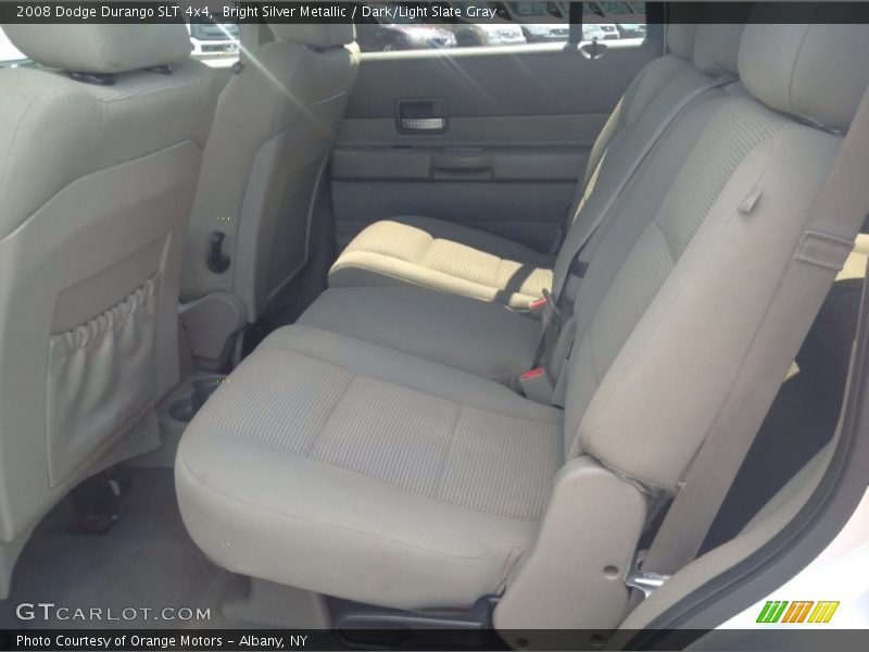 Bright Silver Metallic / Dark/Light Slate Gray 2008 Dodge Durango SLT 4x4