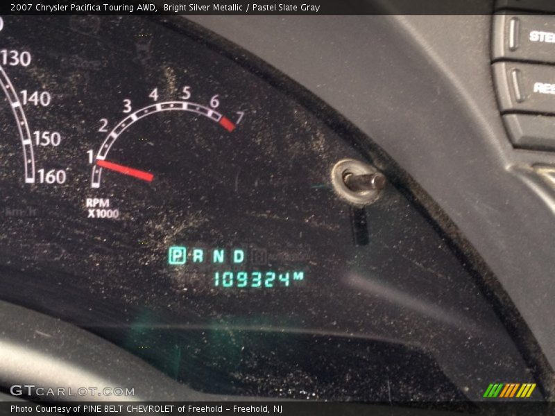 Bright Silver Metallic / Pastel Slate Gray 2007 Chrysler Pacifica Touring AWD