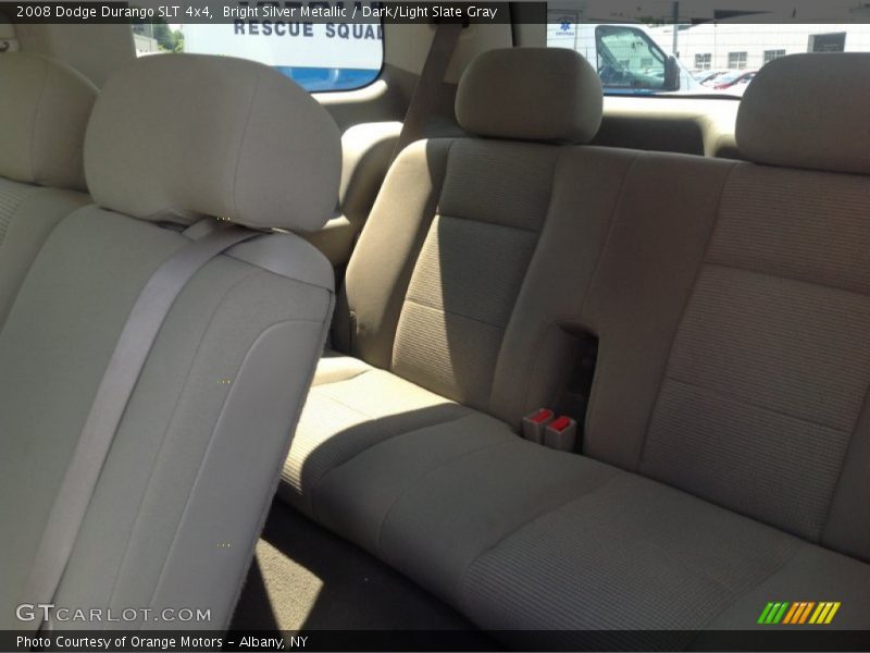 Bright Silver Metallic / Dark/Light Slate Gray 2008 Dodge Durango SLT 4x4