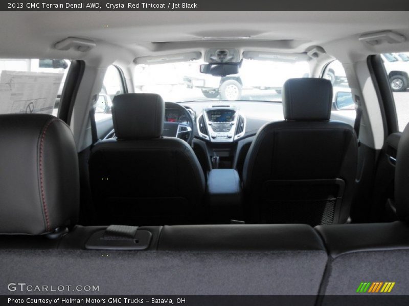 Crystal Red Tintcoat / Jet Black 2013 GMC Terrain Denali AWD