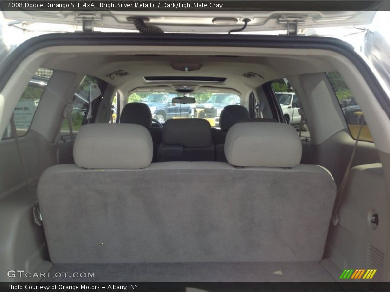 Bright Silver Metallic / Dark/Light Slate Gray 2008 Dodge Durango SLT 4x4