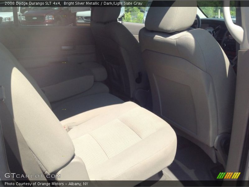 Bright Silver Metallic / Dark/Light Slate Gray 2008 Dodge Durango SLT 4x4