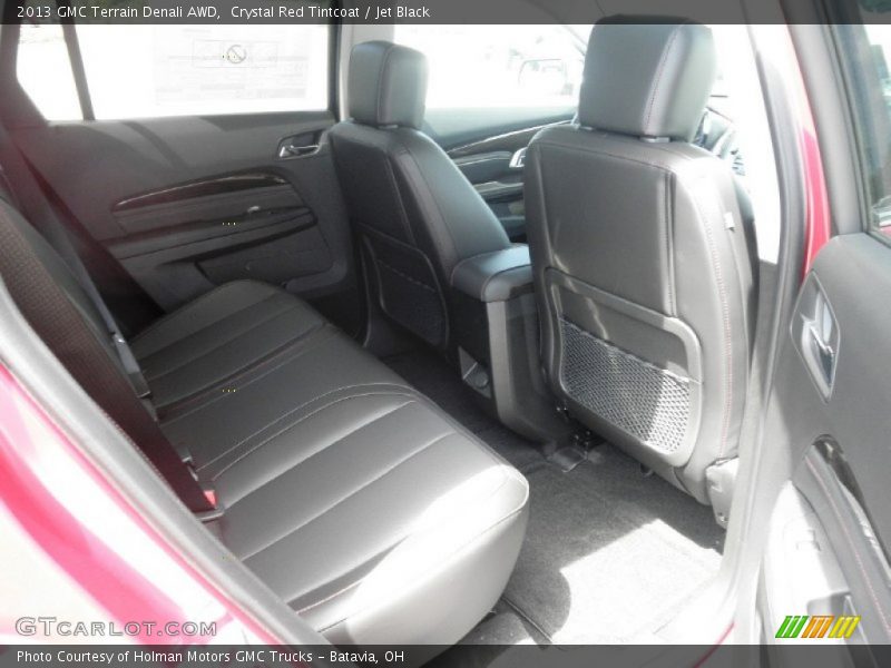 Crystal Red Tintcoat / Jet Black 2013 GMC Terrain Denali AWD
