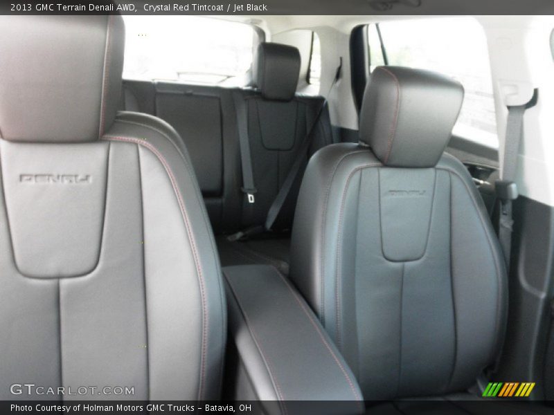 Crystal Red Tintcoat / Jet Black 2013 GMC Terrain Denali AWD