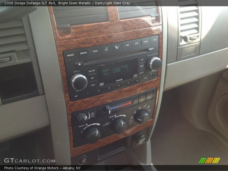 Bright Silver Metallic / Dark/Light Slate Gray 2008 Dodge Durango SLT 4x4