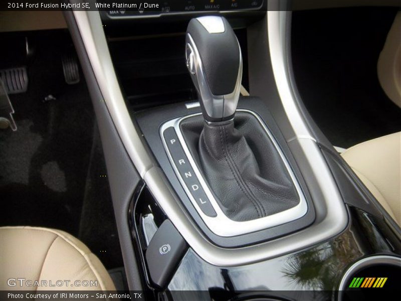  2014 Fusion Hybrid SE eCVT Automatic Shifter