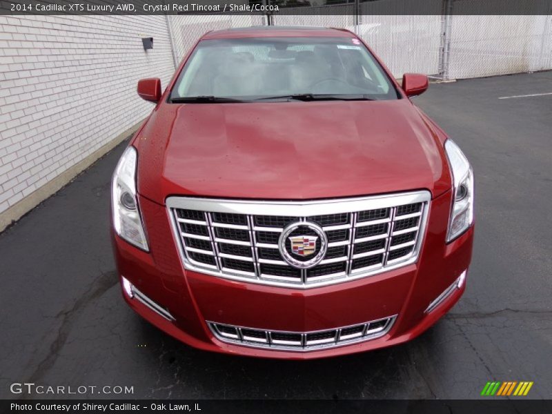  2014 XTS Luxury AWD Crystal Red Tincoat