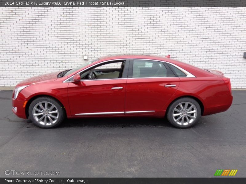  2014 XTS Luxury AWD Crystal Red Tincoat