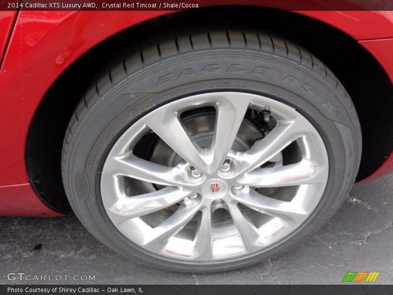  2014 XTS Luxury AWD Wheel