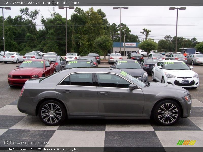  2012 300 S V8 Tungsten Metallic