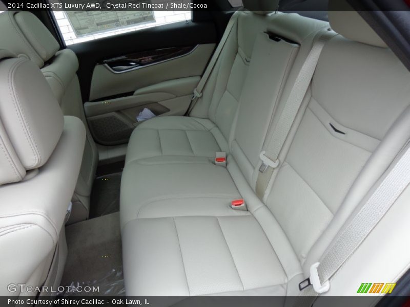 Rear Seat of 2014 XTS Luxury AWD