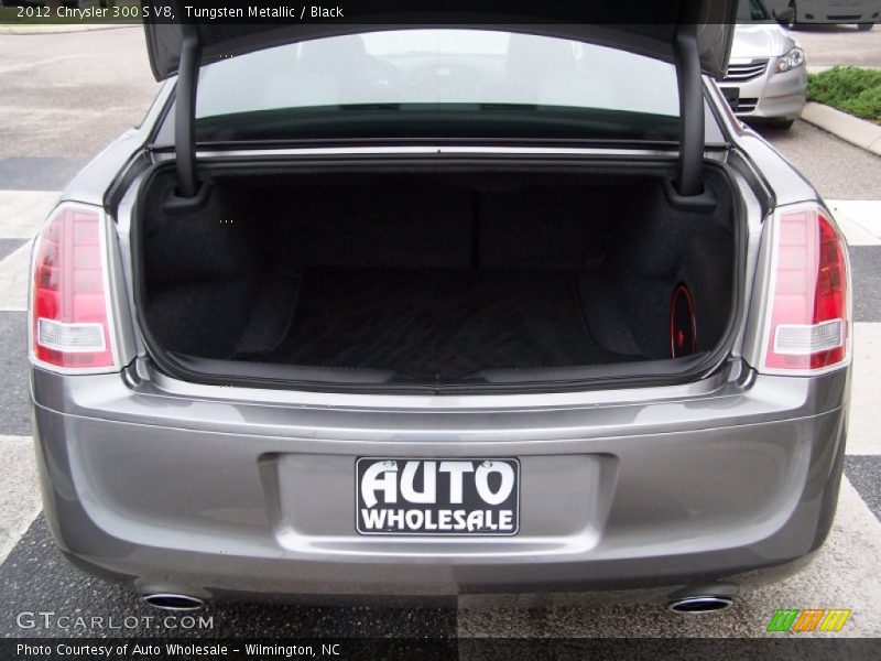 Tungsten Metallic / Black 2012 Chrysler 300 S V8
