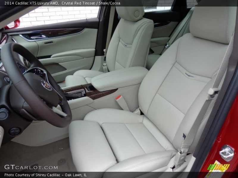 Front Seat of 2014 XTS Luxury AWD
