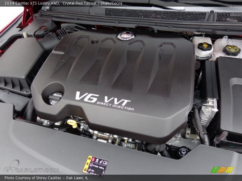  2014 XTS Luxury AWD Engine - 3.6 Liter SIDI DOHC 24-Valve VVT V6