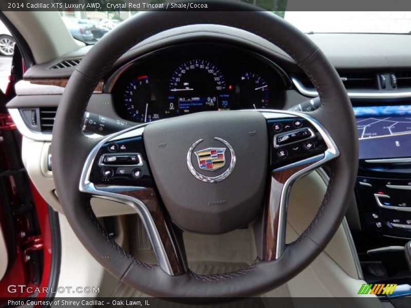  2014 XTS Luxury AWD Steering Wheel