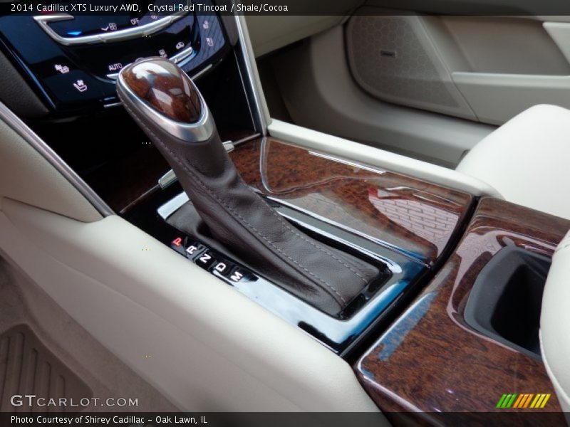  2014 XTS Luxury AWD 6 Speed Automatic Shifter