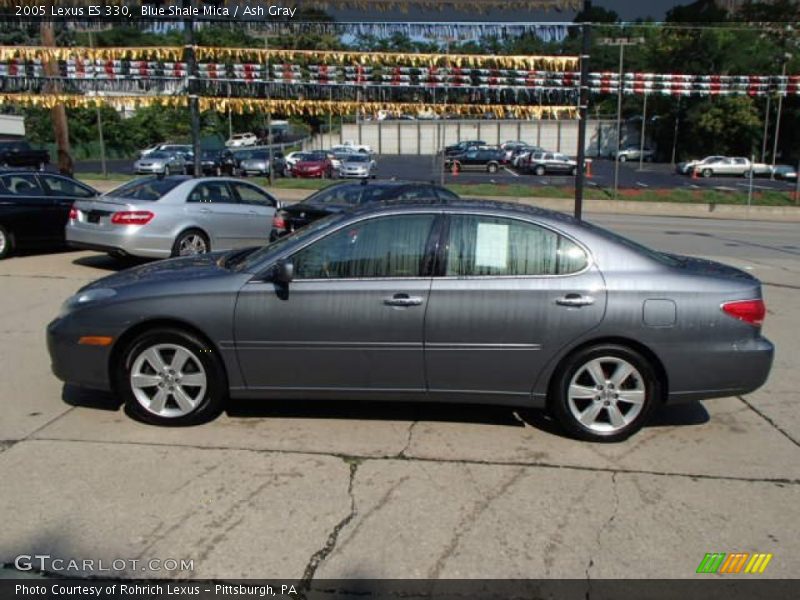 Blue Shale Mica / Ash Gray 2005 Lexus ES 330