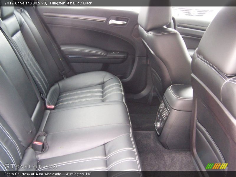 Rear Seat of 2012 300 S V8