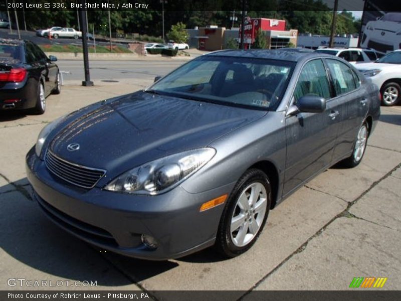 Blue Shale Mica / Ash Gray 2005 Lexus ES 330