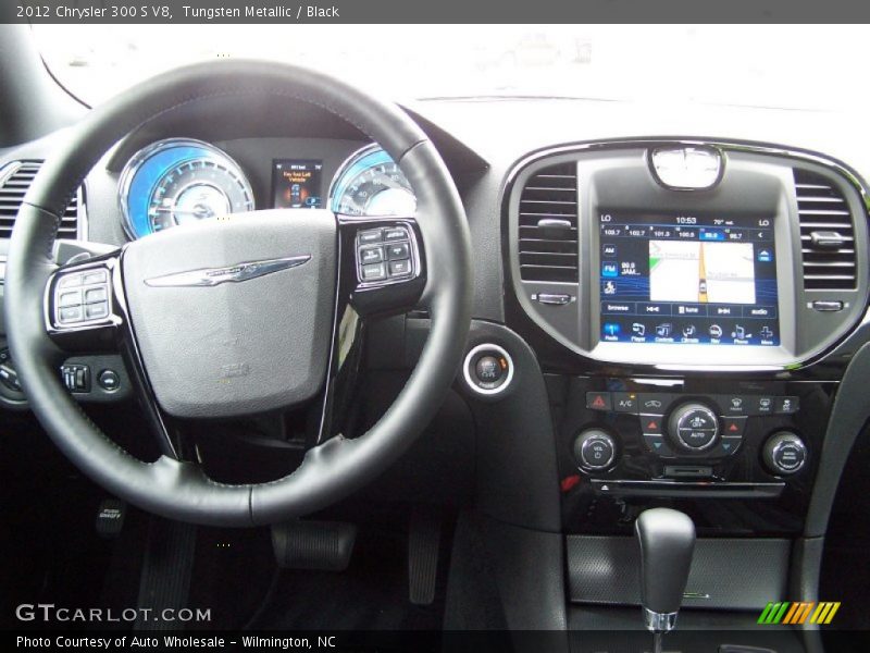 Dashboard of 2012 300 S V8