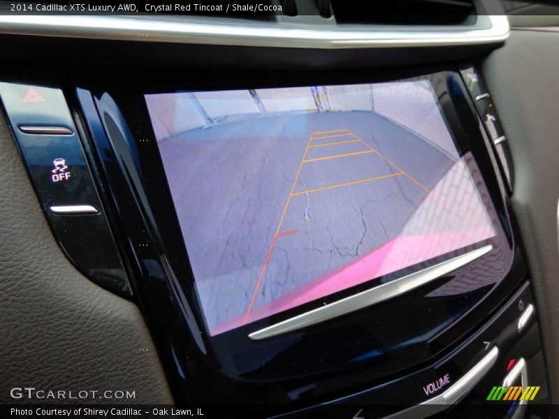 Crystal Red Tincoat / Shale/Cocoa 2014 Cadillac XTS Luxury AWD