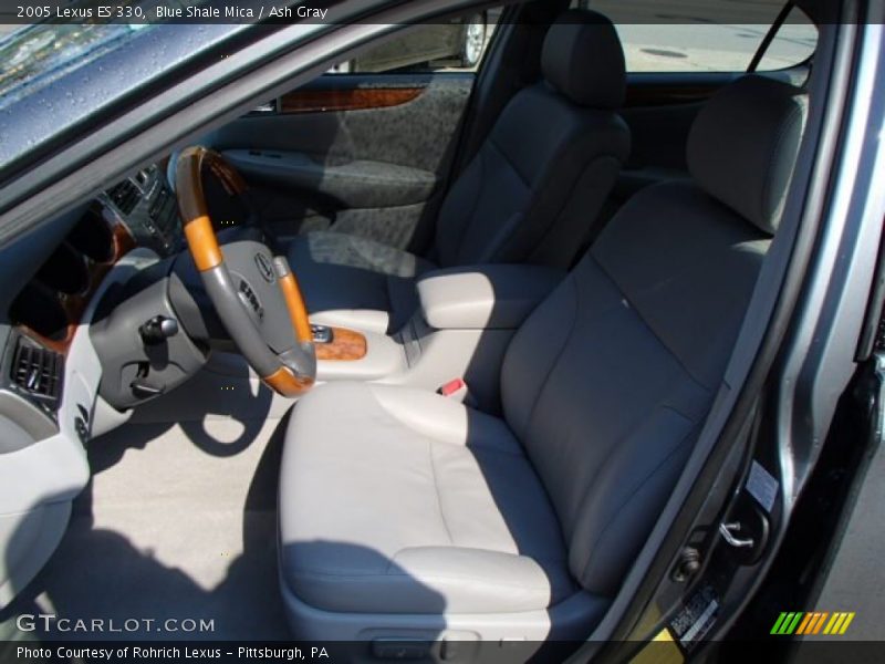 Blue Shale Mica / Ash Gray 2005 Lexus ES 330