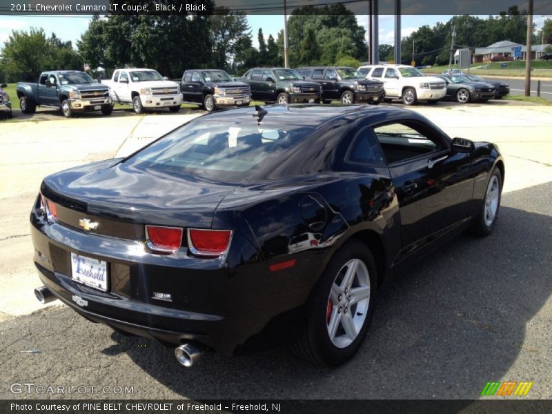 Black / Black 2011 Chevrolet Camaro LT Coupe