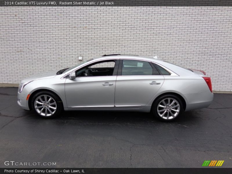 2014 XTS Luxury FWD Radiant Silver Metallic