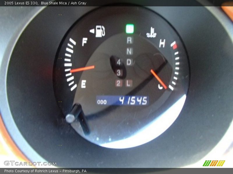 Blue Shale Mica / Ash Gray 2005 Lexus ES 330