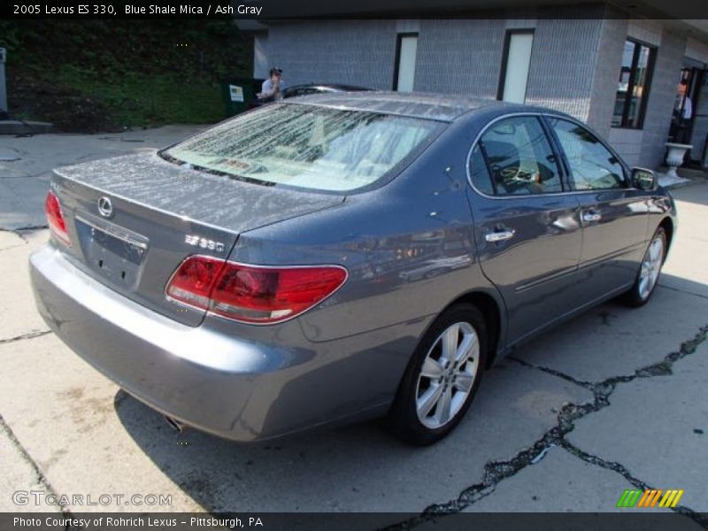 Blue Shale Mica / Ash Gray 2005 Lexus ES 330