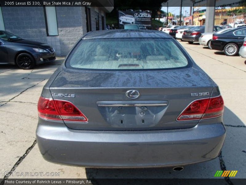Blue Shale Mica / Ash Gray 2005 Lexus ES 330