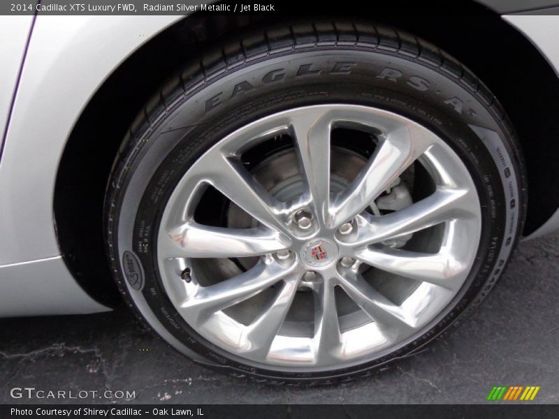  2014 XTS Luxury FWD Wheel