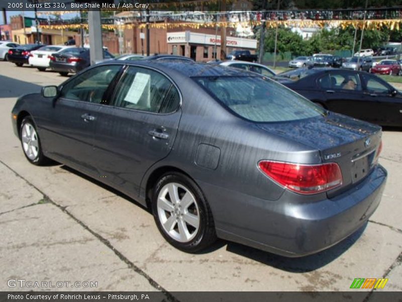 Blue Shale Mica / Ash Gray 2005 Lexus ES 330