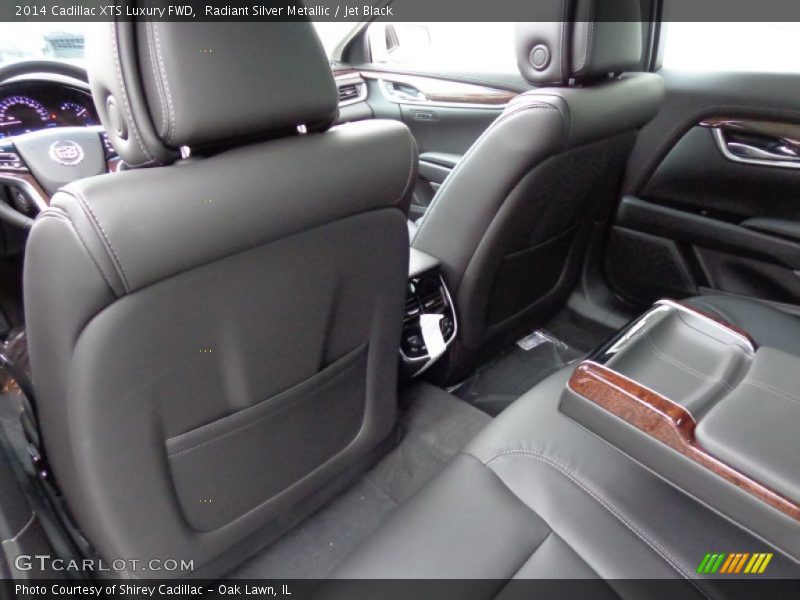 Rear Seat of 2014 XTS Luxury FWD