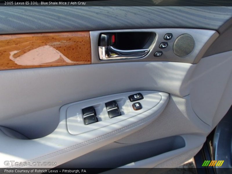 Blue Shale Mica / Ash Gray 2005 Lexus ES 330