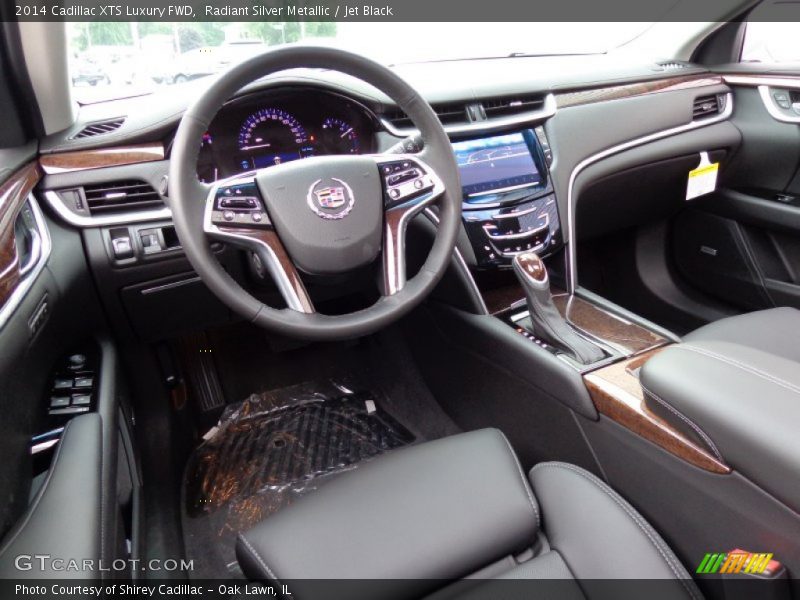 Jet Black Interior - 2014 XTS Luxury FWD 