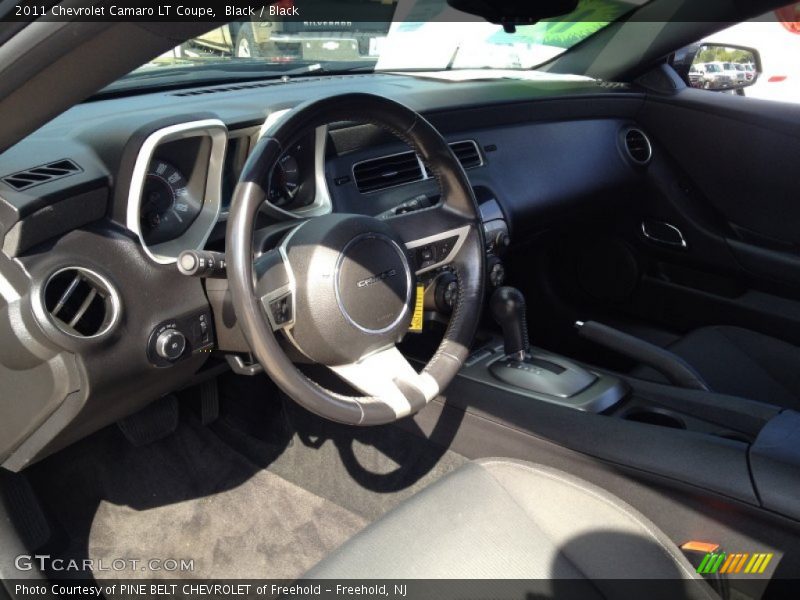 Black / Black 2011 Chevrolet Camaro LT Coupe