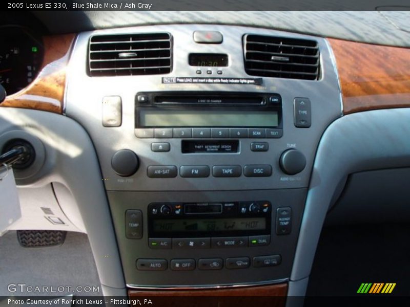 Blue Shale Mica / Ash Gray 2005 Lexus ES 330