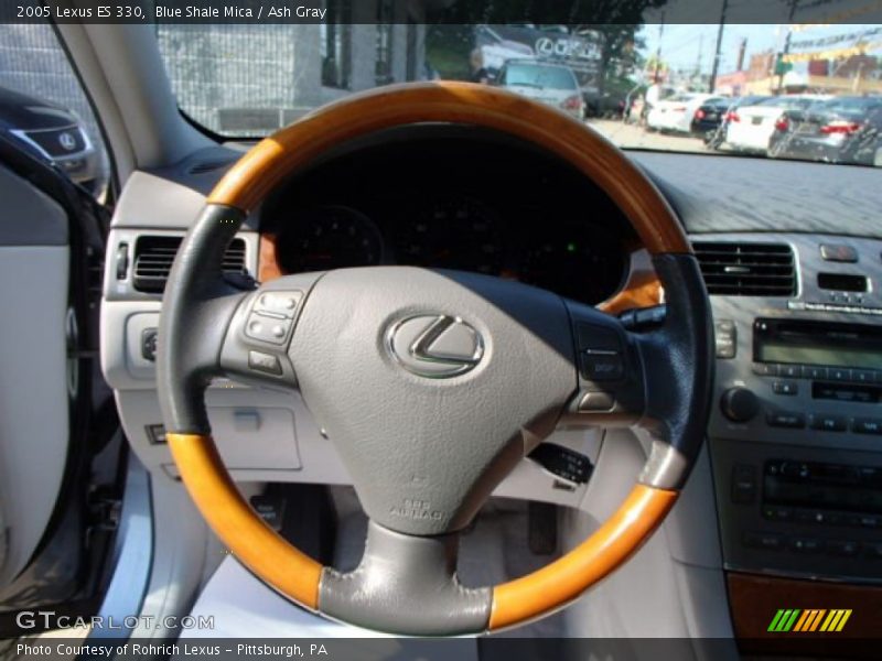 Blue Shale Mica / Ash Gray 2005 Lexus ES 330