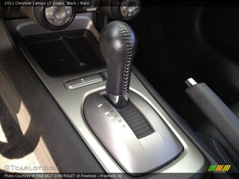 Black / Black 2011 Chevrolet Camaro LT Coupe