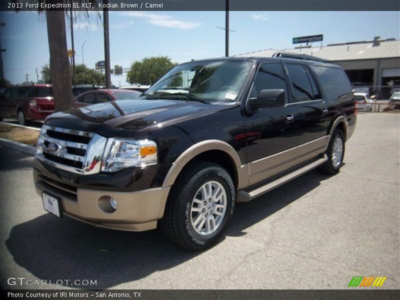 Kodiak Brown / Camel 2013 Ford Expedition EL XLT