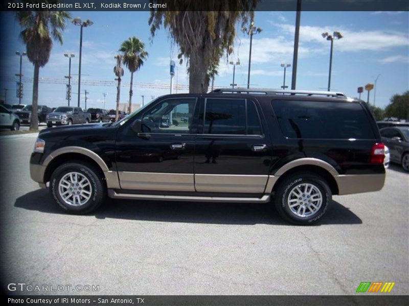 Kodiak Brown / Camel 2013 Ford Expedition EL XLT